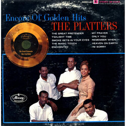 The Platters Encore Of Golden Hits Vinyl LP USED