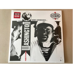 Redskins Neither Washington Nor Moscow Vinyl LP USED