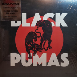 Black Pumas Black Pumas Vinyl LP USED