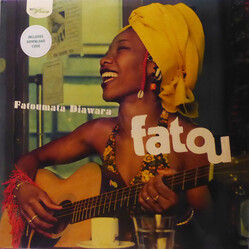 Fatoumata Diawara Fatou Vinyl LP USED