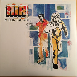 AIR Moon Safari Vinyl LP USED