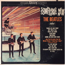 The Beatles Something New Vinyl LP USED