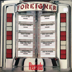 Foreigner Records Vinyl LP USED