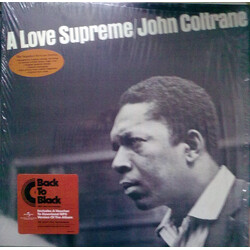 John Coltrane A Love Supreme Vinyl LP USED