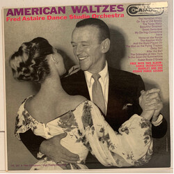 Fred Astaire Dance Studio Orchestra American Waltzes Vinyl LP USED