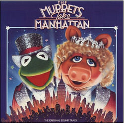 The Muppets The Muppets Take Manhattan (The Original Sound Track) Vinyl LP USED
