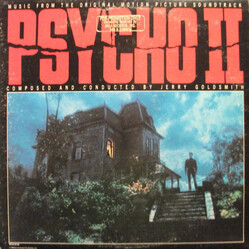 Jerry Goldsmith Psycho II (Music From The Original Motion Picture Soundtrack) Vinyl LP USED