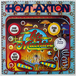 Hoyt Axton Life Machine Vinyl LP USED
