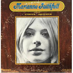 Marianne Faithfull Marianne Faithfull Vinyl LP USED