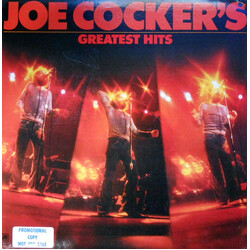 Joe Cocker Joe Cocker's Greatest Hits Vinyl LP USED