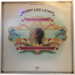 Jerry Lee Lewis Southern Roots Vinyl LP USED