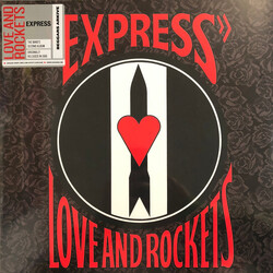Love And Rockets Express Vinyl LP USED