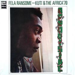 Fela Kuti / Africa 70 Afrodisiac Vinyl LP USED