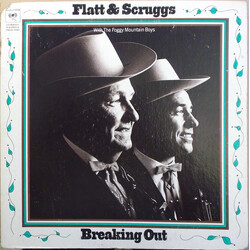 Flatt & Scruggs / The Foggy Mountain Boys Breaking Out Vinyl LP USED