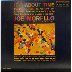 Joe Morello It's About Time Vinyl LP USED