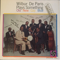 Wilbur De Paris Plays Something Old, New, Gay, Blue Vinyl LP USED