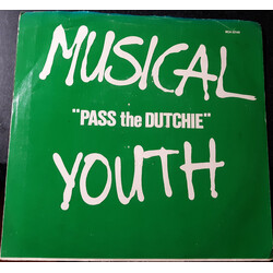Musical Youth Pass The Dutchie VINYL 7" USED