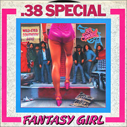 38 Special (2) Fantasy Girl USED VINYL 7INCH SINGLE 45 RPM