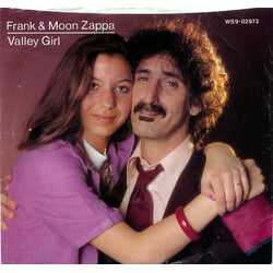 Frank Zappa / Moon Zappa Valley Girl USED VINYL 7INCH 45 RPM SINGLE