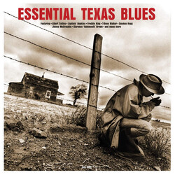 Various Essential Texas Blues Vinyl LP USED