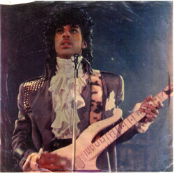 Prince And The Revolution Purple Rain VINYL 7" USED