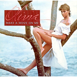 Olivia Newton-John Make A Move On Me USED VINYL 7INCH SINGLE 45 RPM