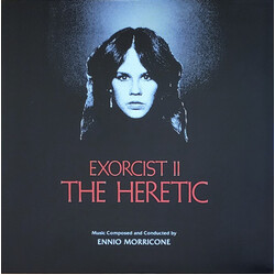 Ennio Morricone Exorcist II: The Heretic Vinyl LP USED