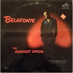 Harry Belafonte The Midnight Special Vinyl LP USED