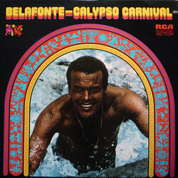 Harry Belafonte Calypso Carnival Vinyl LP USED