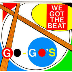 Go-Go's We Got The Beat VINYL 7" USED
