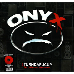 Onyx #Turndafucup (The Original Sessions) Vinyl LP USED