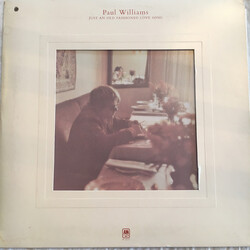 Paul Williams (2) Just An Old Fashioned Love Song Vinyl LP USED
