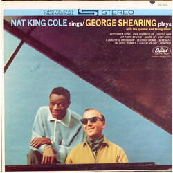 Nat King Cole / George Shearing Nat King Cole Sings / George Shearing Plays Vinyl LP USED