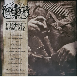 Marduk Frontschwein Vinyl LP USED