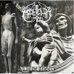 Marduk Plague Angel Vinyl LP USED