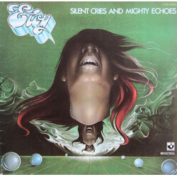 Eloy Silent Cries And Mighty Echoes Vinyl LP USED