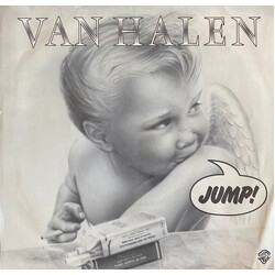Van Halen Jump! USED VINYL 7INCH 45 RPM SINGLE