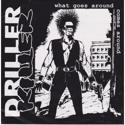Driller Killer What Goes Around Comes Around USED VINYL 7INCH