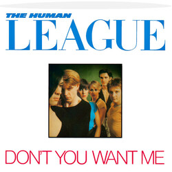 The Human League Don't You Want Me VINYL 7" USED