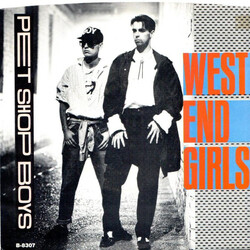 Pet Shop Boys West End Girls VINYL 7" USED