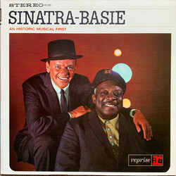 Frank Sinatra / Count Basie Sinatra - Basie: An Historic Musical First Vinyl LP USED