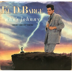 El DeBarge Who's Johnny ("Short Circuit" Theme) USED VINYL 7INCH 45 RPM SINGLE