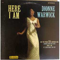 Dionne Warwick Here I Am Vinyl LP USED