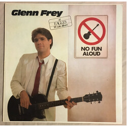 Glenn Frey No Fun Aloud Vinyl LP USED