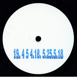 19.454.18.5.25.5.18 Horizontal Ground 01 USED VINYL 12"