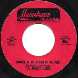 The Amboy Dukes Journey To The Center Of The Mind VINYL 7" USED