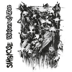 Visions Of War / Simbiose Simbiose / Visions Of War USED VINYL 7INCH 33 S RPM
