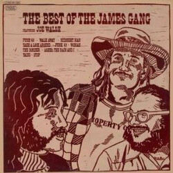 James Gang / Joe Walsh The Best Of The James Gang Featuring Joe Walsh Vinyl LP USED