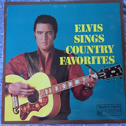 Elvis Presley Elvis Sings Country Favorites Vinyl LP USED