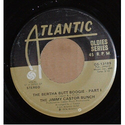 The Jimmy Castor Bunch The Bertha Butt Boogie USED VINYL 7INCH 45 RPM SINGLE REISSUE STEREO